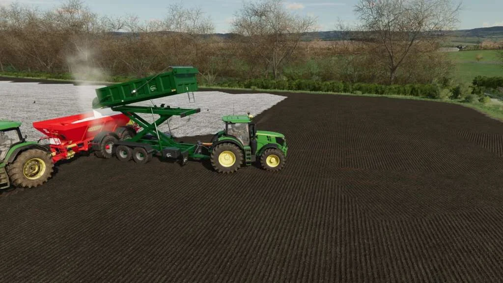 Bailey High Lift Trailer v1.0.0.2 FS22