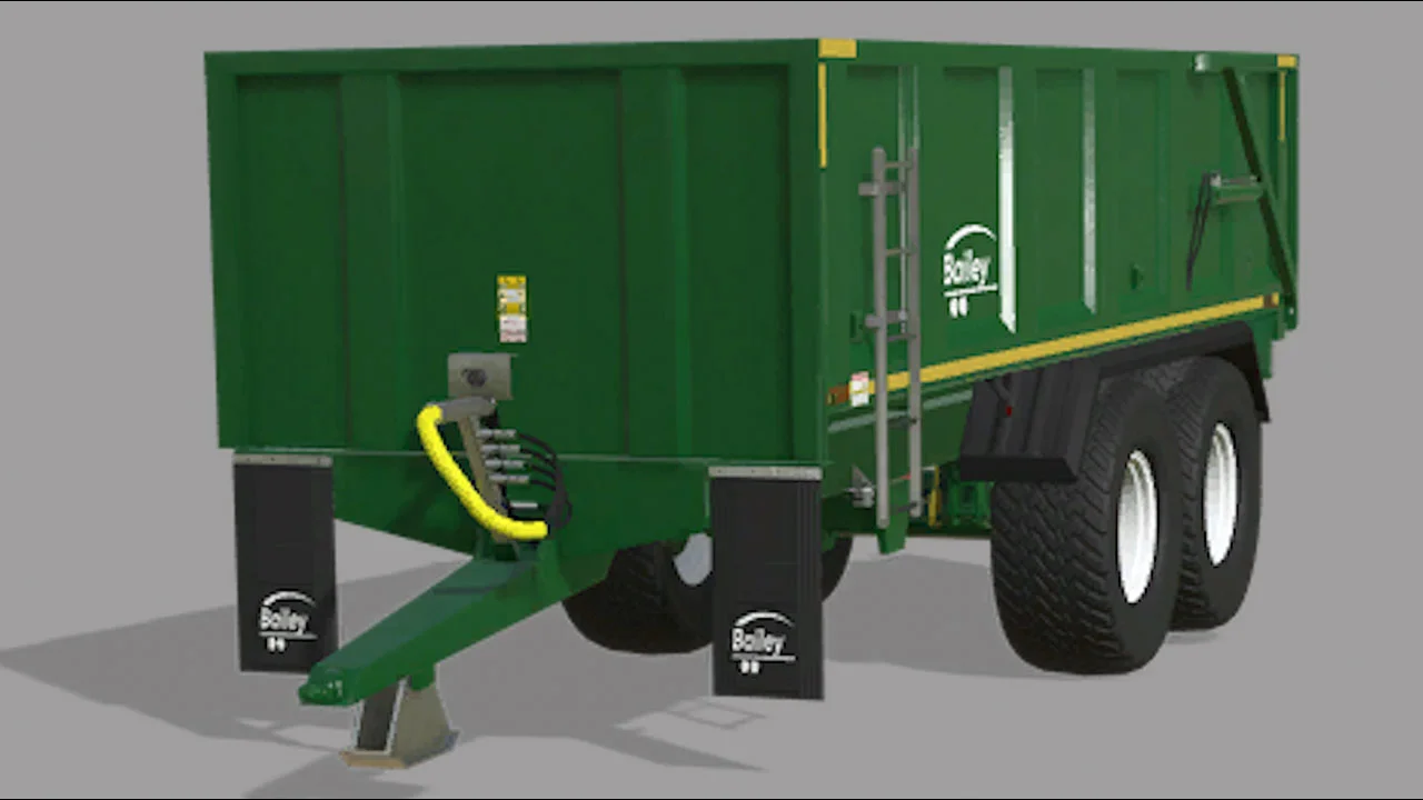 Bailey TB Pack V2.0 FS22 FS22 Mod Free Download