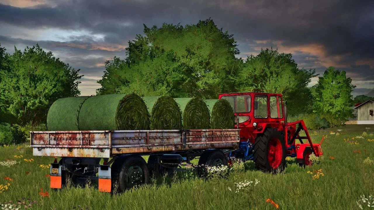 Bale Trailer BETA v1.0 FS22 FS22 Mod Free Download