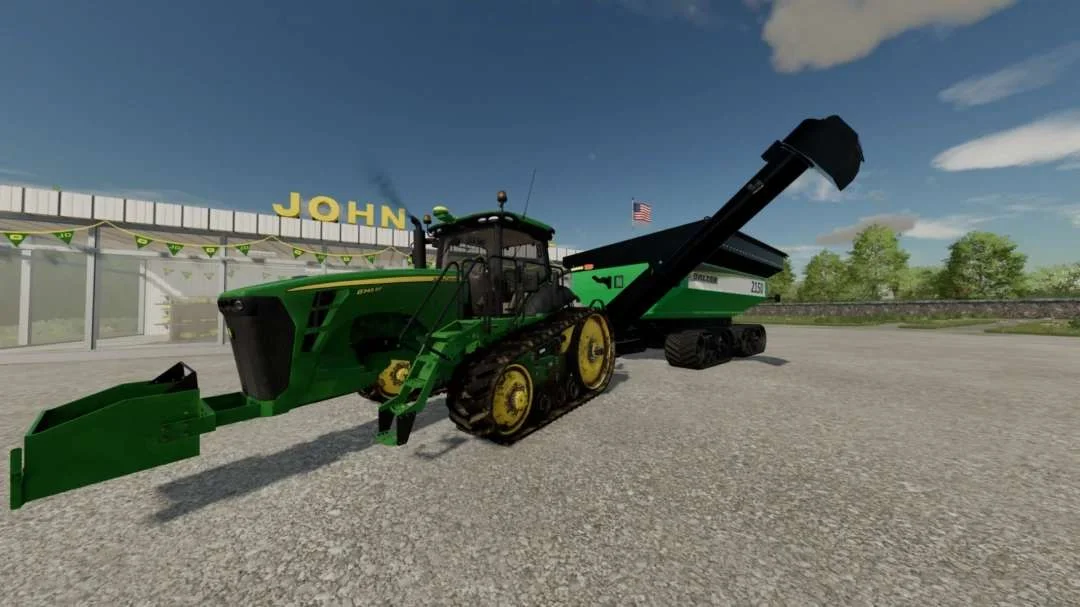 Balzer Grain Cart v1.0.0.1 FS22 FS22 Mod Free Download