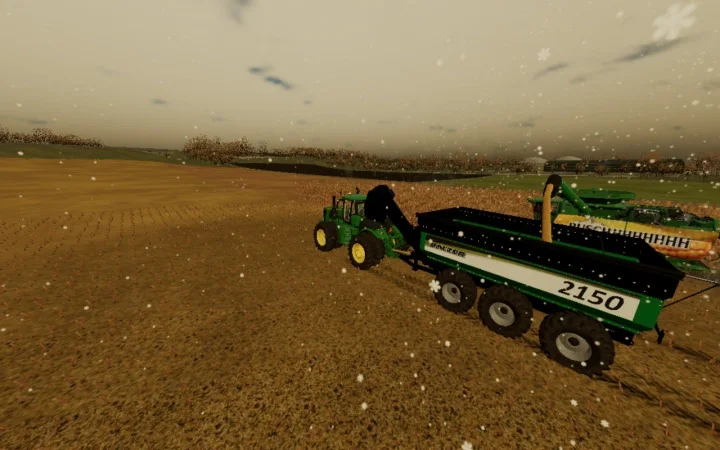 Balzer Grain Cart V2.0 FS22 FS22 Mod Free Download