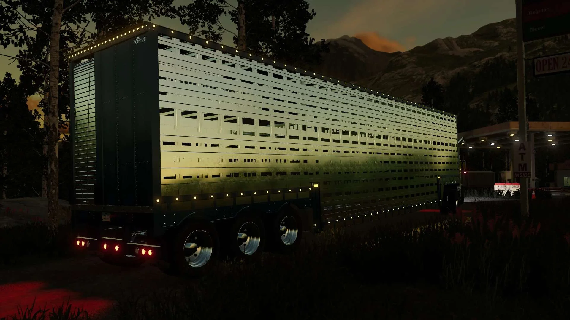 Barret livestock trailer v1.0.0.1 FS22