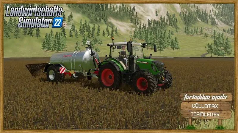 BAUER GROUP V87 – 107 v1.0 FS22 FS22 Mod Free Download