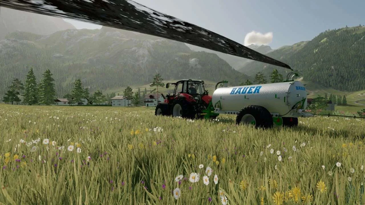 BAUER slurry tanker v1.0.0.1 FS22 FS22 Mod Free Download