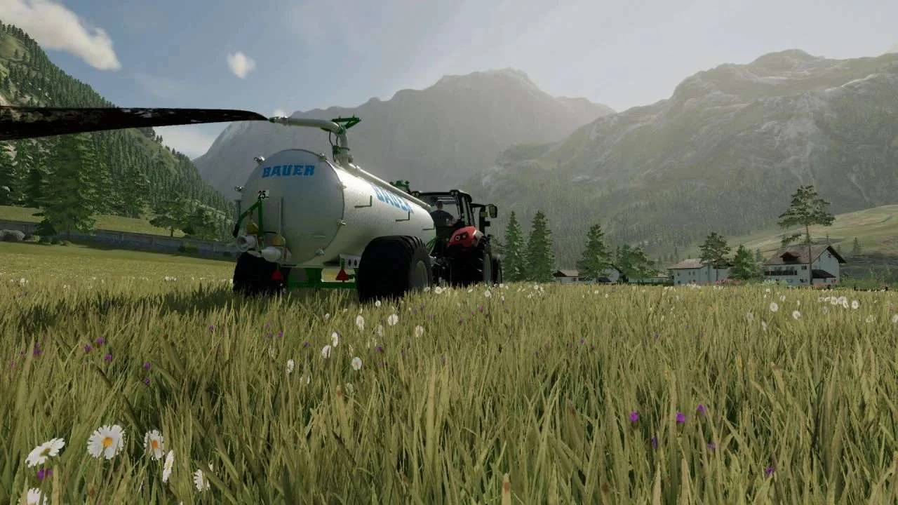 BAUER slurry tanker v1.0 FS22 FS22 Mod Free Download
