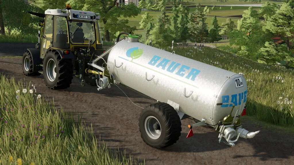 Bauer V 30 v1.1 FS22