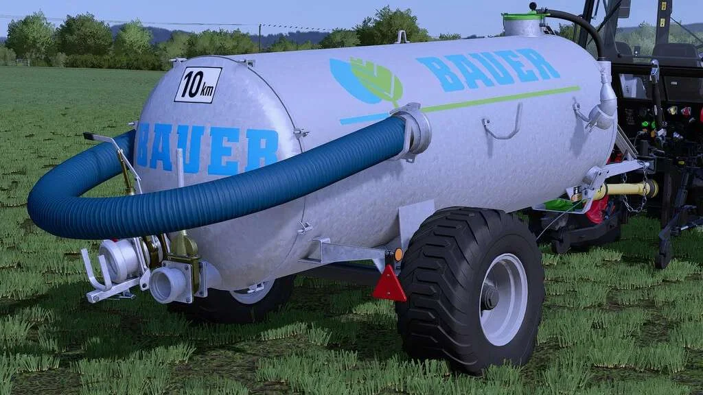 Bauer V30 v1.0 FS22 FS22 Mod Free Download