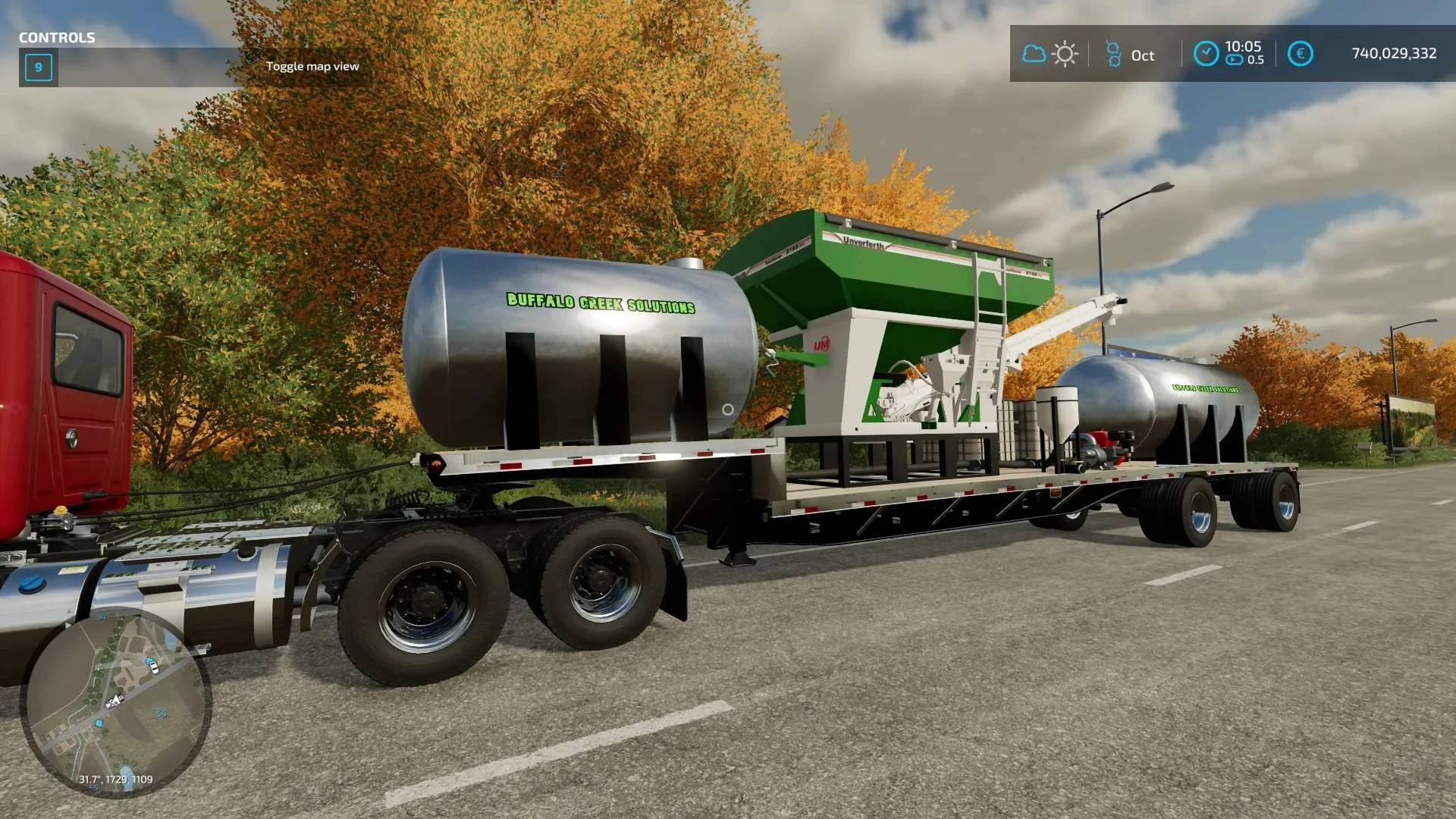 BCM Tender Trailer v1.0.1 FS22 FS22 Mod Free Download