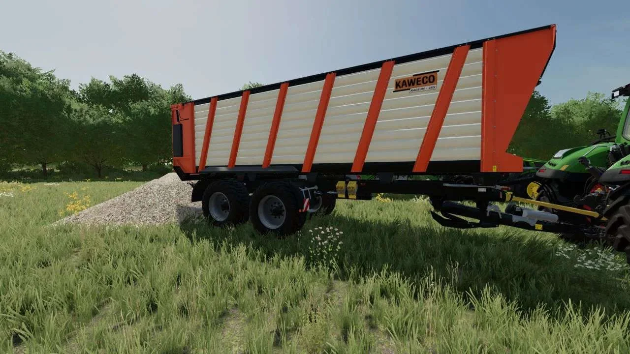 Beet cutting trailers v1.0 FS22 FS22 Mod Free Download