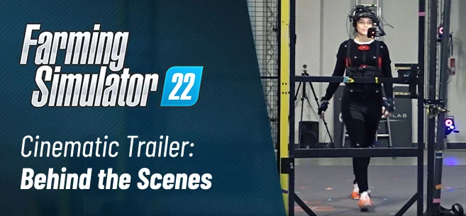 Behind the scenes of FS22 Cinematic Trailer FS22 Mod Free Download