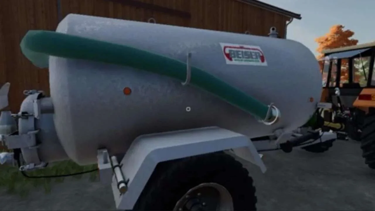 Beiser slurry tanker v1.0 FS22 FS22 Mod Free Download