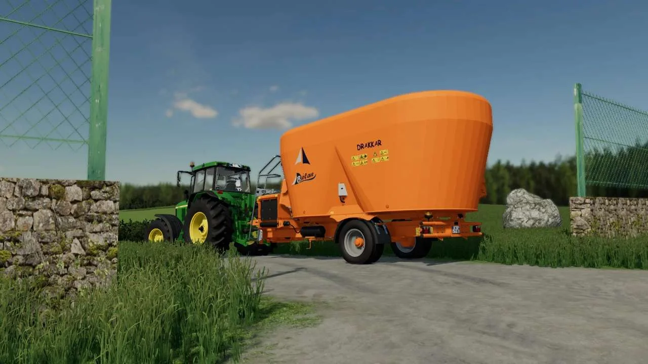 Belair Drakkar 16SB v1.0 FS22 FS22 Mod Free Download