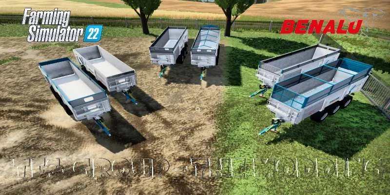 BENALU ROLLAND v1.0.0.1 FS22 FS22 Mod Free Download