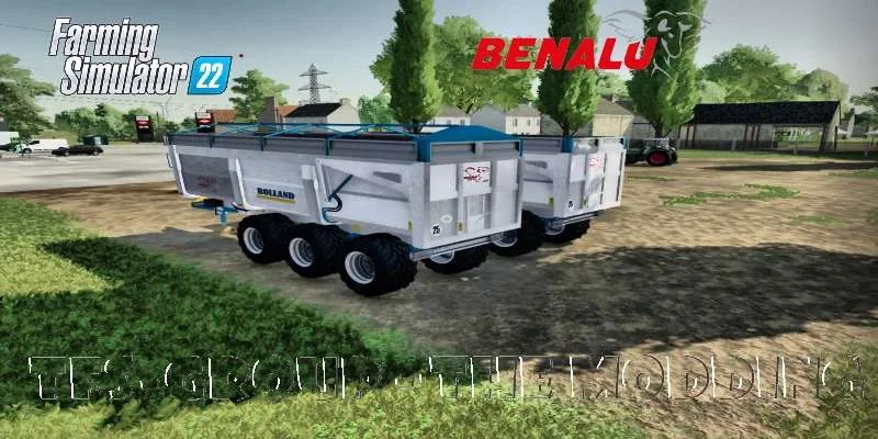 BENALU ROLLAND v1.0 FS22 FS22 Mod Free Download