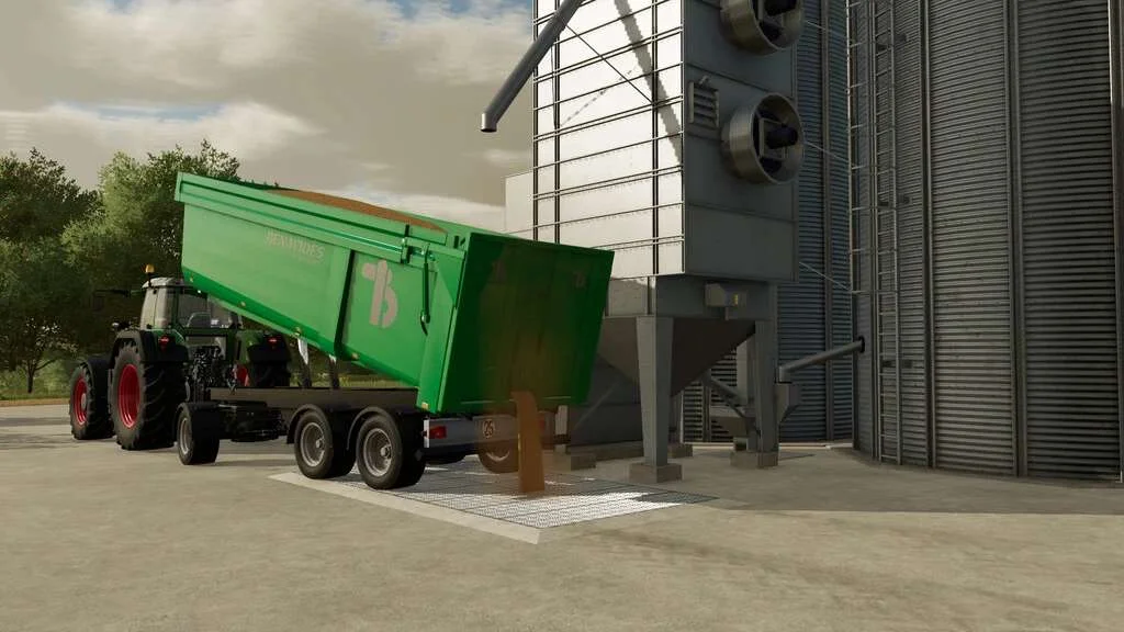 Benavides THBG3 v1.0 FS22 FS22 Mod Free Download