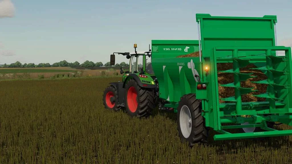Benavides XTRAIL v1.0 FS22 FS22 Mod Free Download