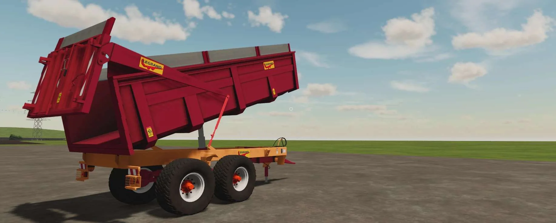Benne legrand bl_15 v1.0 FS22 FS22 Mod Free Download
