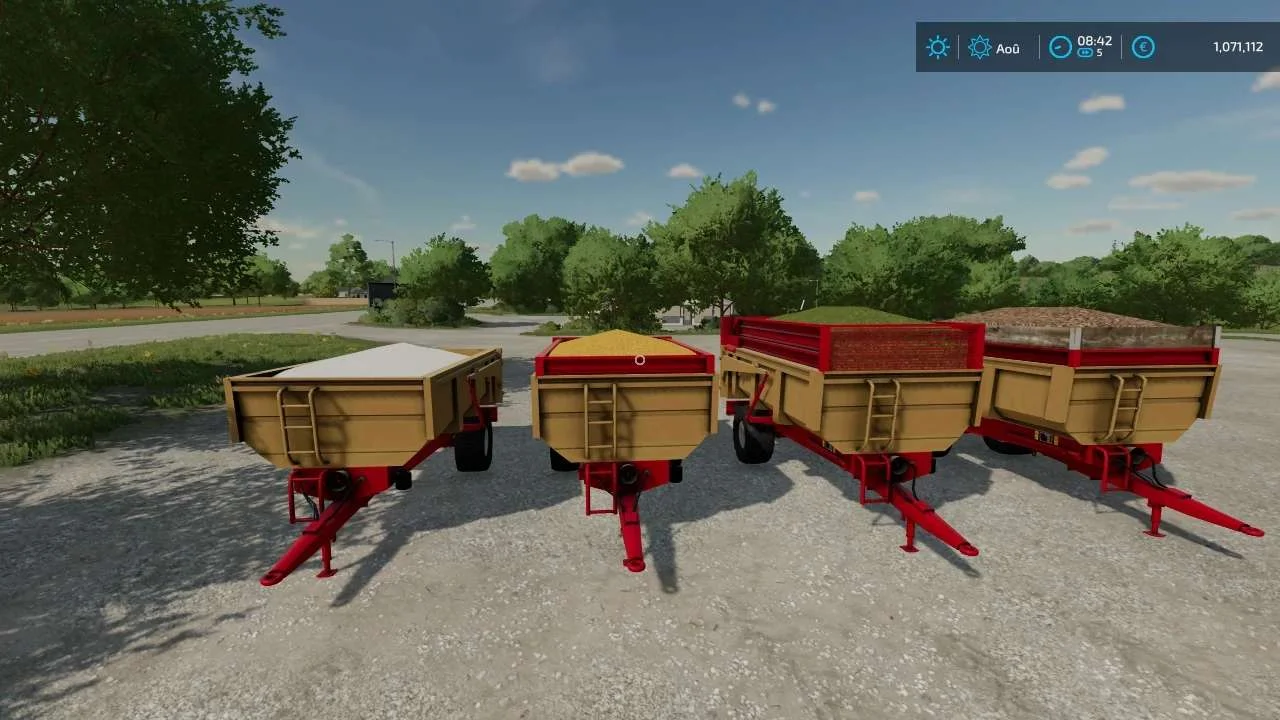 Benne Lizard 10t v1.0 FS22 FS22 Mod Free Download