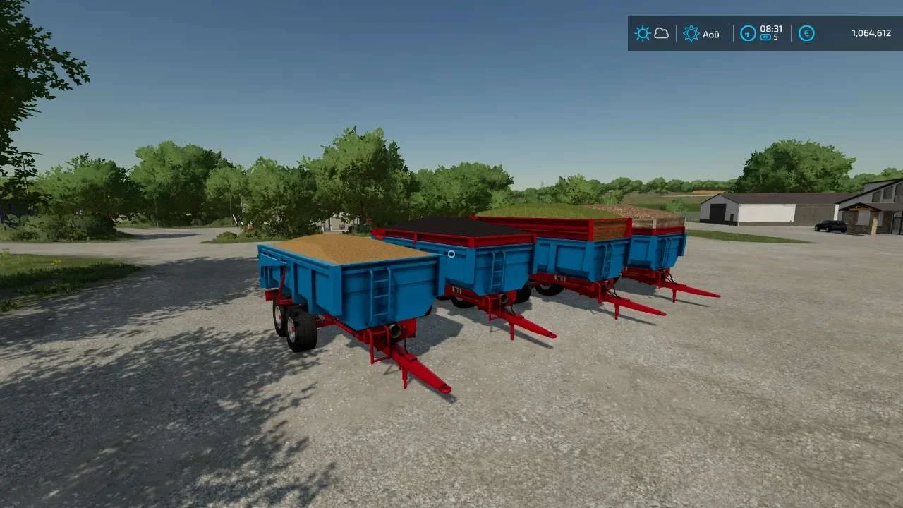 Benne Lizard 14t v1.0 FS22 FS22 Mod Free Download