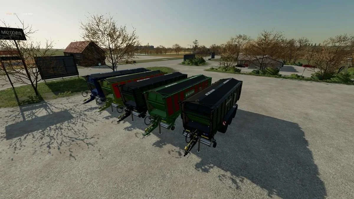 Bergmann 490S v1.0 FS22 FS22 Mod Free Download