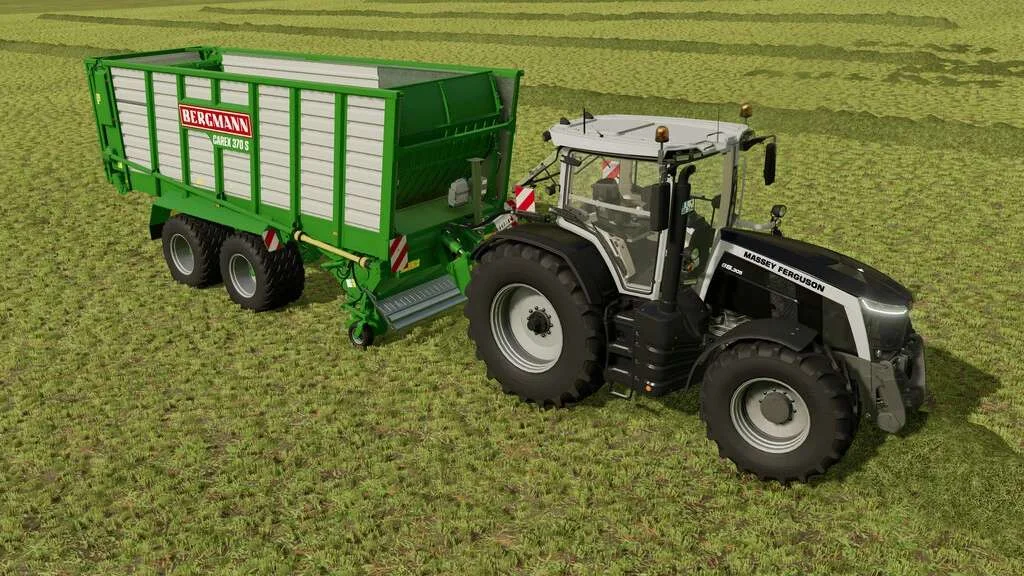Bergmann Carex 370 S v1.0.1 FS22 FS22 Mod Free Download
