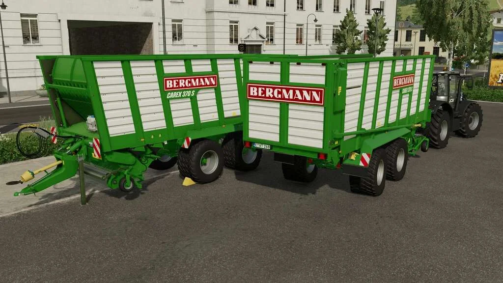Bergmann Carex 370 S v1.0 FS22 FS22 Mod Free Download