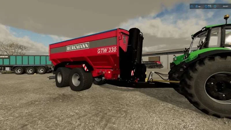 Bergmann GTW 330 v1.0 FS22 FS22 Mod Free Download