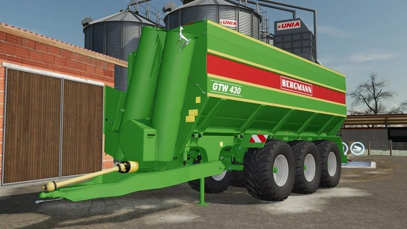 Bergmann Gtw 430 V1.0 FS22 FS22 Mod Free Download