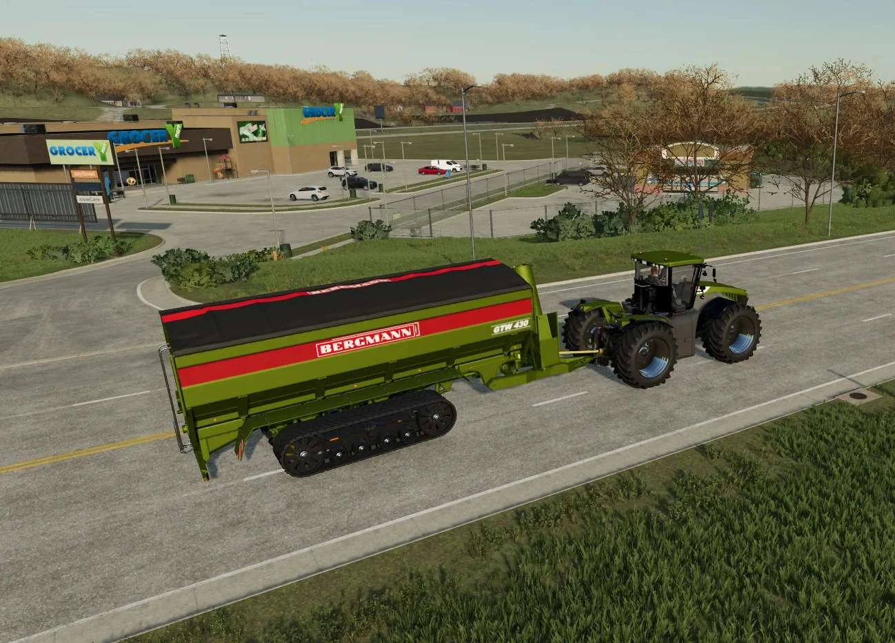 Bergmann GTW430 CRAWLER v1.0 FS22 FS22 Mod Free Download