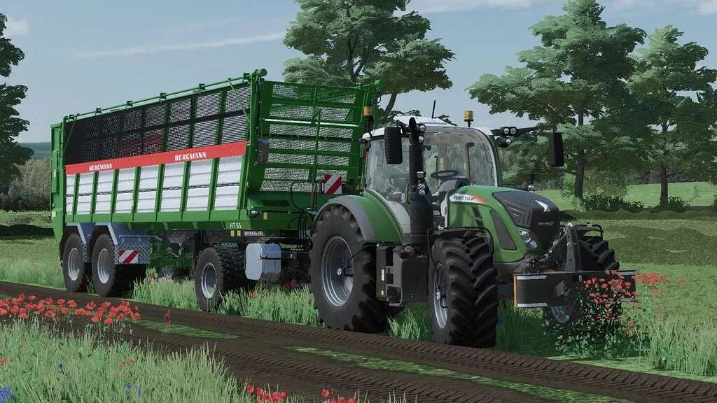 Bergmann HT 65 Pack v1.0 FS22 FS22 Mod Free Download
