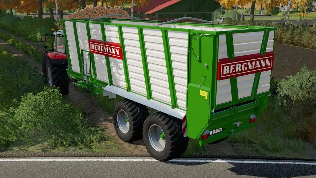 Bergmann HTW 45 v1.0 FS22 FS22 Mod Free Download