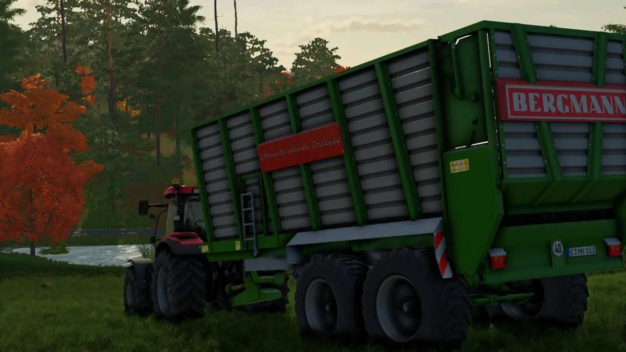 Bergmann HTW40 v1.0 FS22 FS22 Mod Free Download