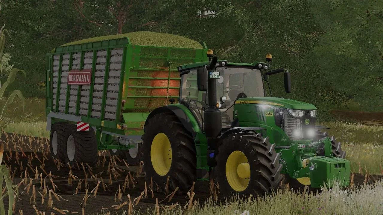 Bergmann HTW45 v1.0 FS22 FS22 Mod Free Download