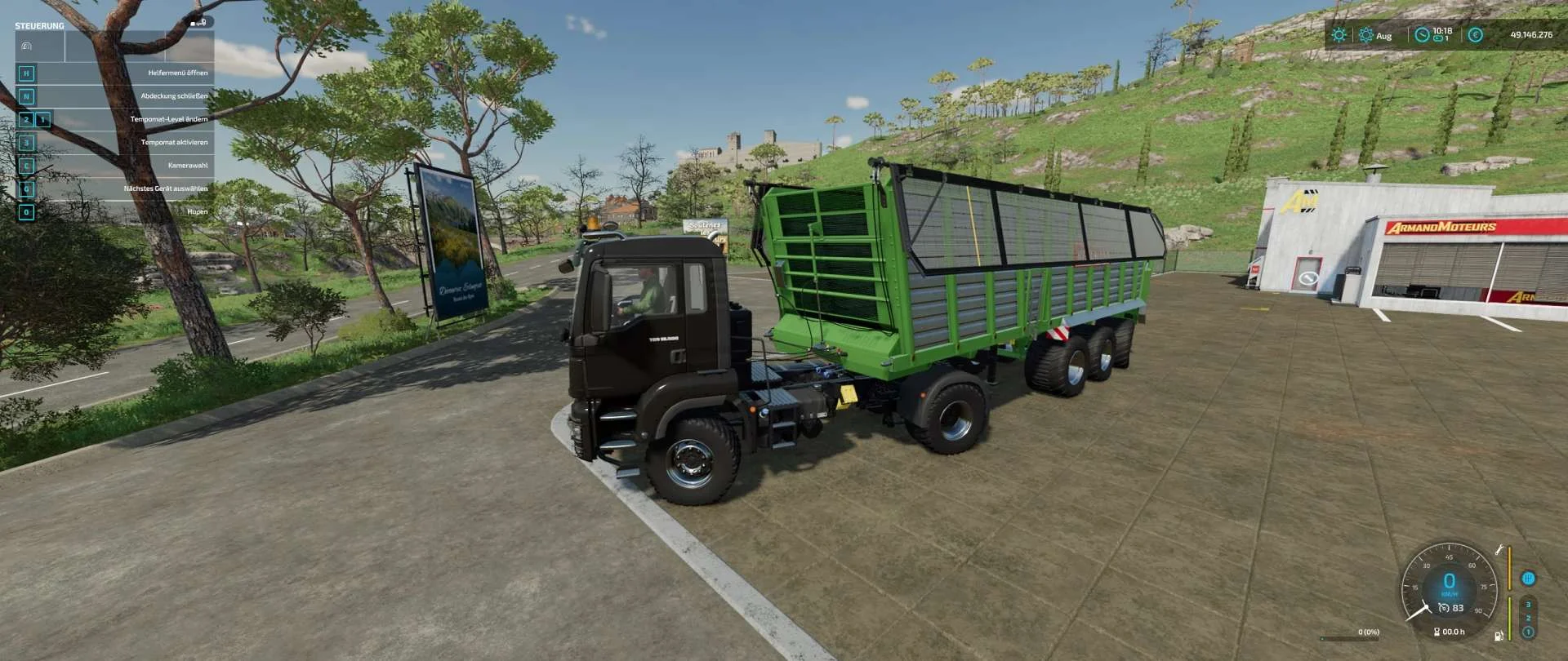 Bergmann HTW85 v1.0 FS22 FS22 Mod Free Download