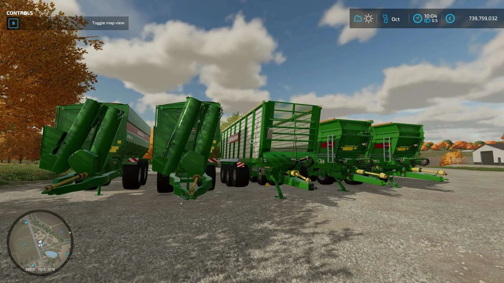 Bergmann Mega Pack v1.0 FS22 FS22 Mod Free Download
