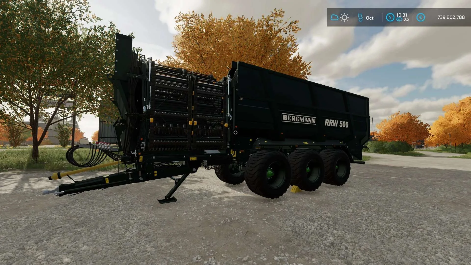 Bergmann RRW500 v1.0.0.1 FS22 FS22 Mod Free Download