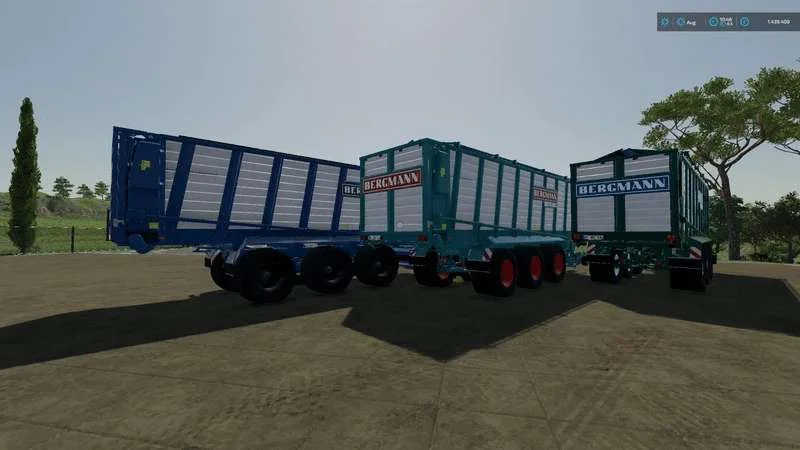Bergmann Shuttle 490 S v1.0 FS22 FS22 Mod Free Download