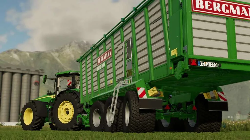 Bergmann Shuttle Series v1.0 FS22 FS22 Mod Free Download
