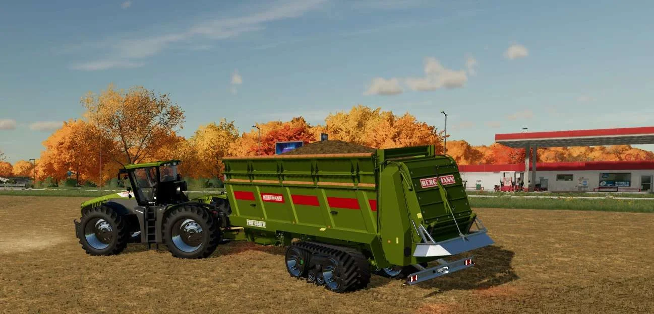 BERGMANN TSW 6240 TerraTrac v1.0 FS22 FS22 Mod Free Download