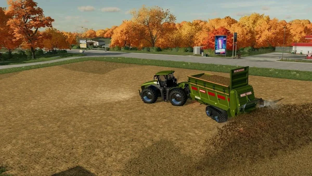 Bergmann TSW 6240 W TerraTrac v1.0.0.1 FS22 FS22 Mod Free Download