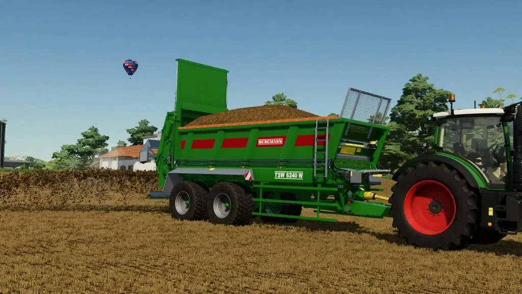 Bergmann TSW 6240W v1.0 FS22 FS22 Mod Free Download