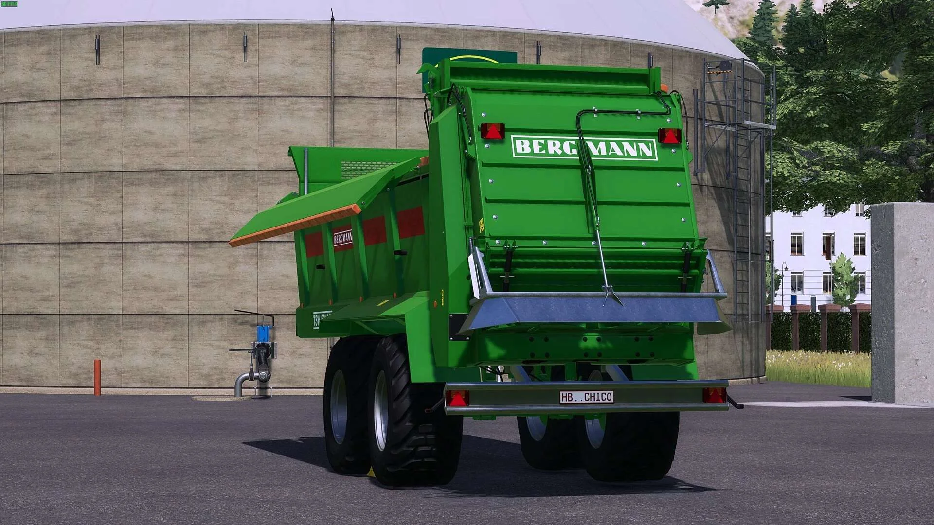 Bergmann TSW v1.0 FS22 FS22 Mod Free Download