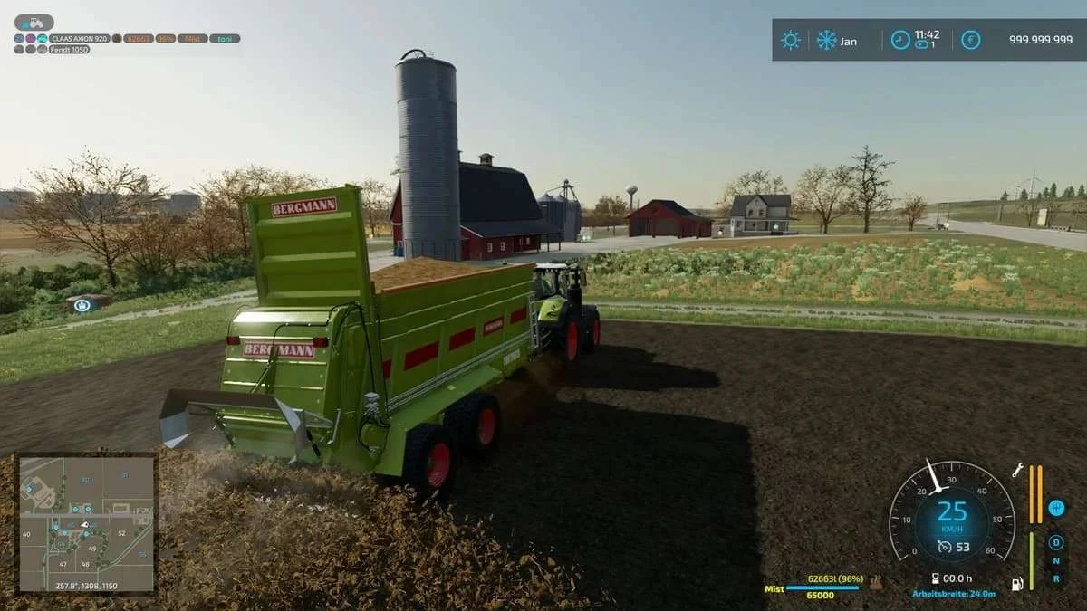 Bergmann TSW v1.1 FS22 FS22 Mod Free Download