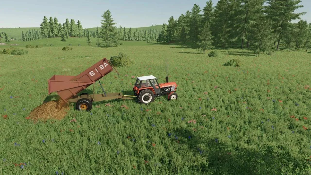 BIBA trailer v1.0 FS22 FS22 Mod Free Download
