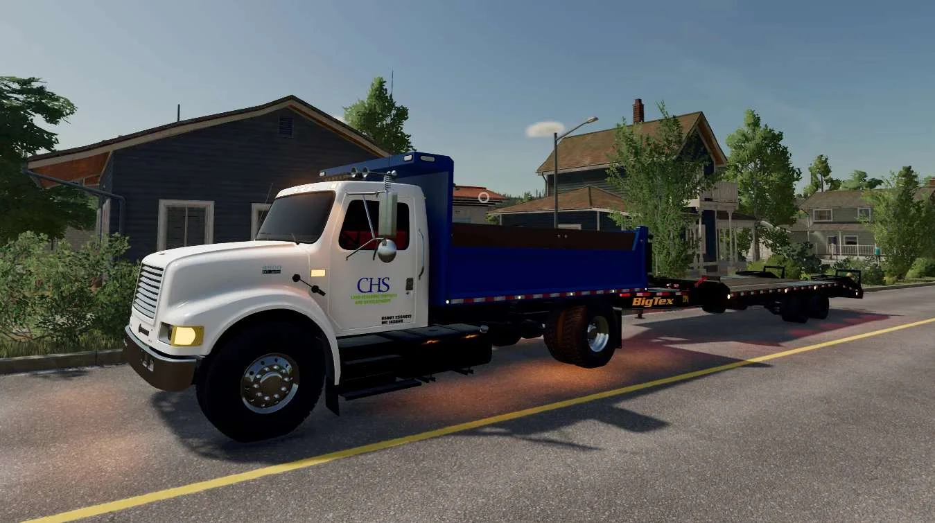 Big Tex Bumper Pull HD CHS V2.0 FS22 FS22 Mod Free Download