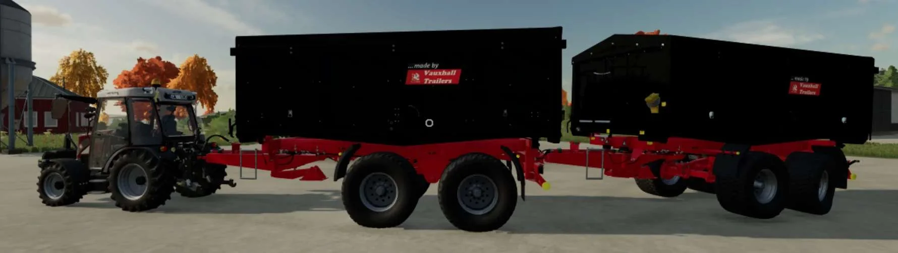 Big Trailer for Potatoes and Sugar Beet v2.1.1.2 FS22 FS22 Mod Free Download