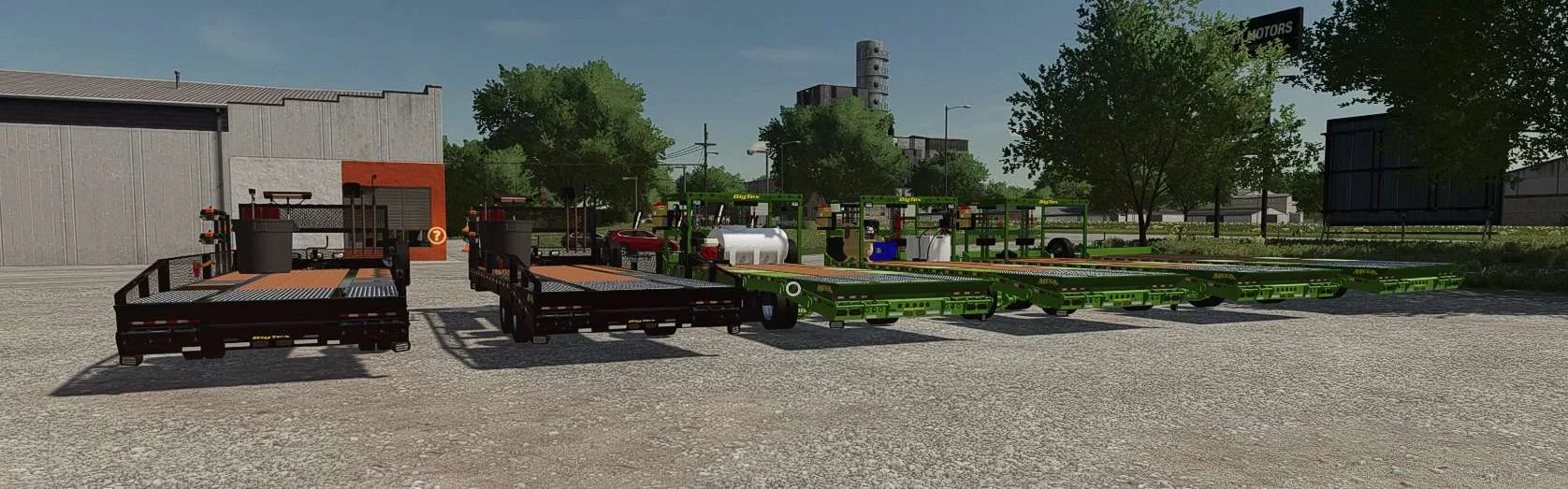 BigTex Bumper Pull CHS V3.0 FS22