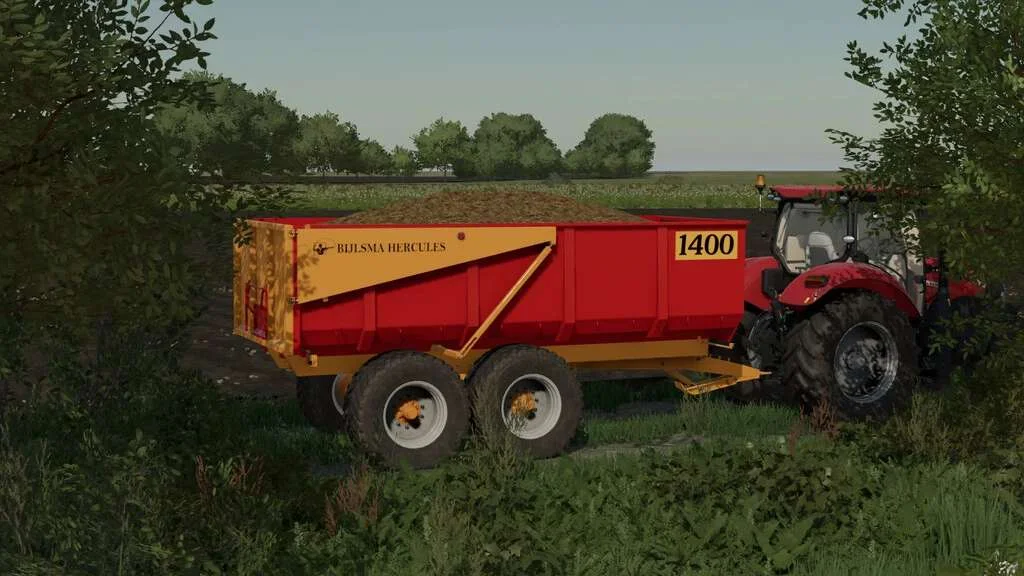 Bijlsma Hercules 1400 v1.0 FS22 FS22 Mod Free Download