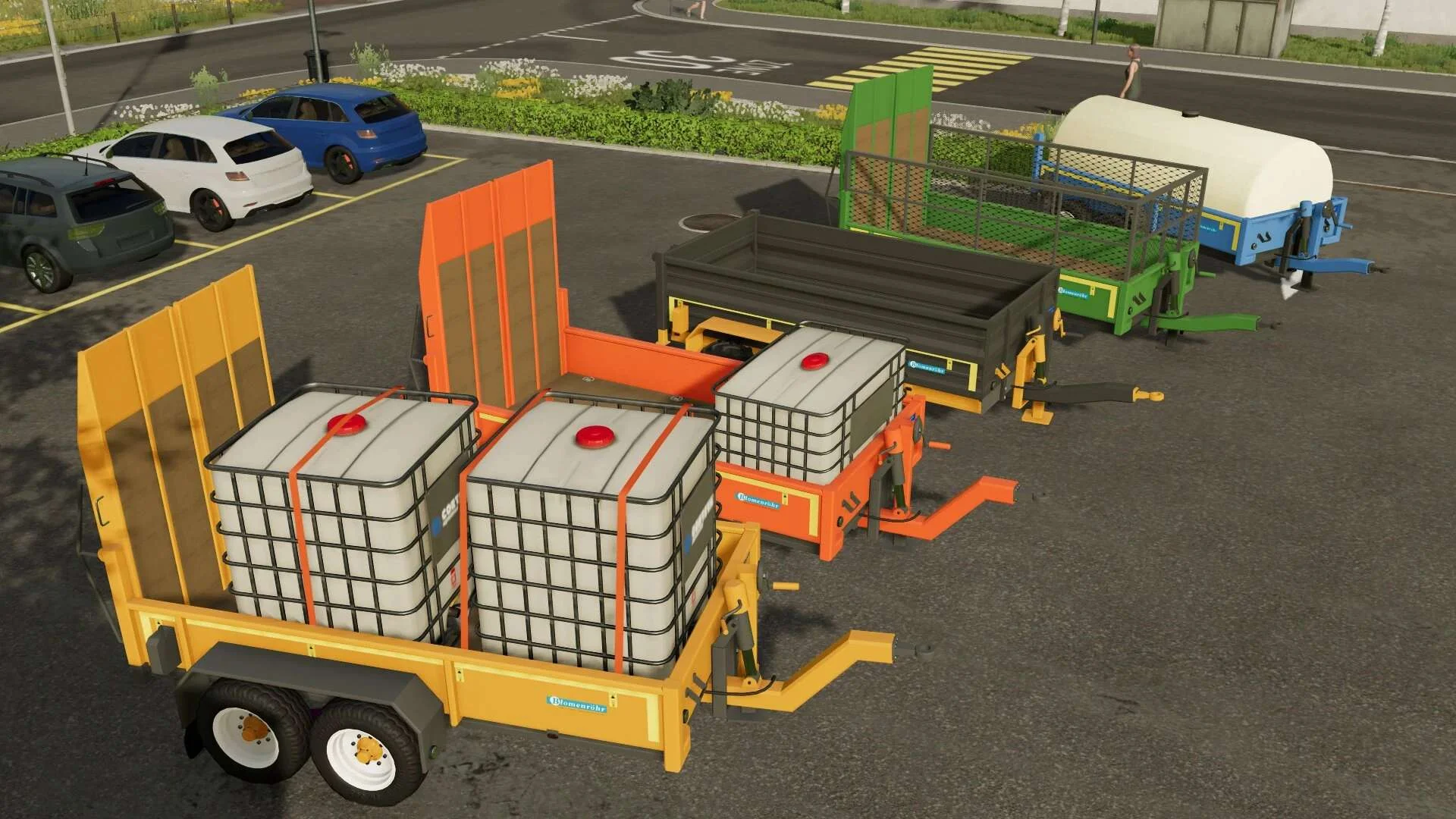 Blomenroehr 544/4500 v1.0 FS22 FS22 Mod Free Download