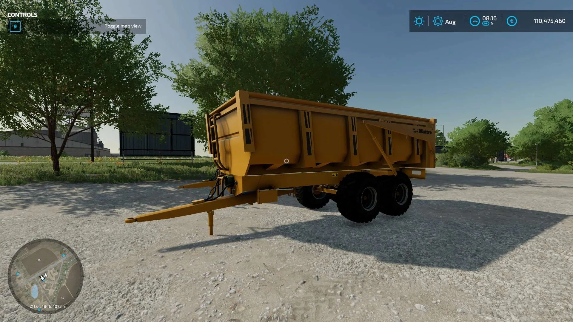 BMM Master Tipper Pack V1.0 FS22 FS22 Mod Free Download
